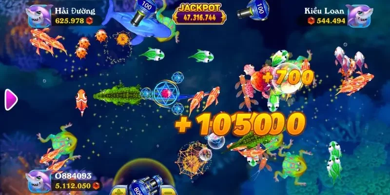 Bắn cá hấp dẫn tại 68 game bài