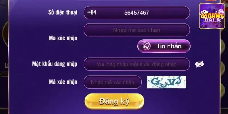 Hướng dẫn cách đăng ký 68 game bài cụ thể