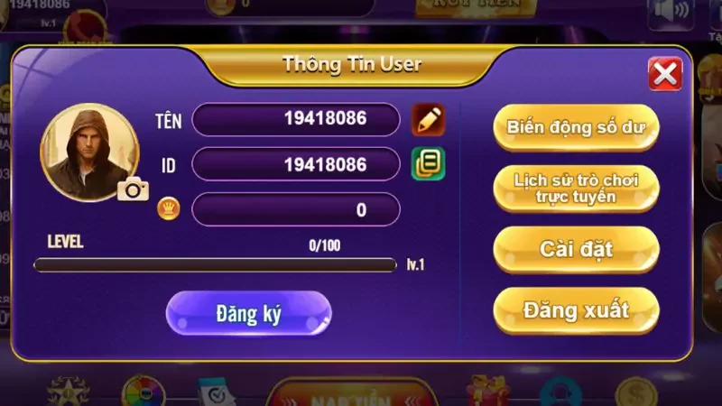 Một số vấn đề phải lưu ý khi đăng nhập 68 game bài