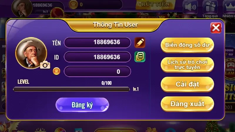 nạp tiền 68 game bài