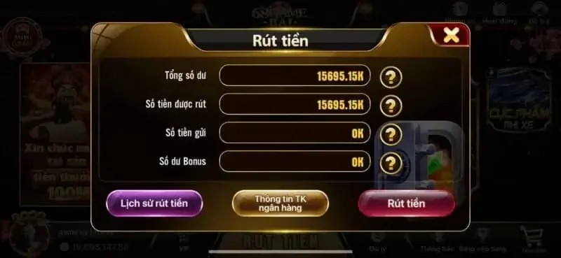 rút tiền 68 game bài