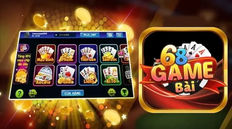 rút tiền 68 game bài